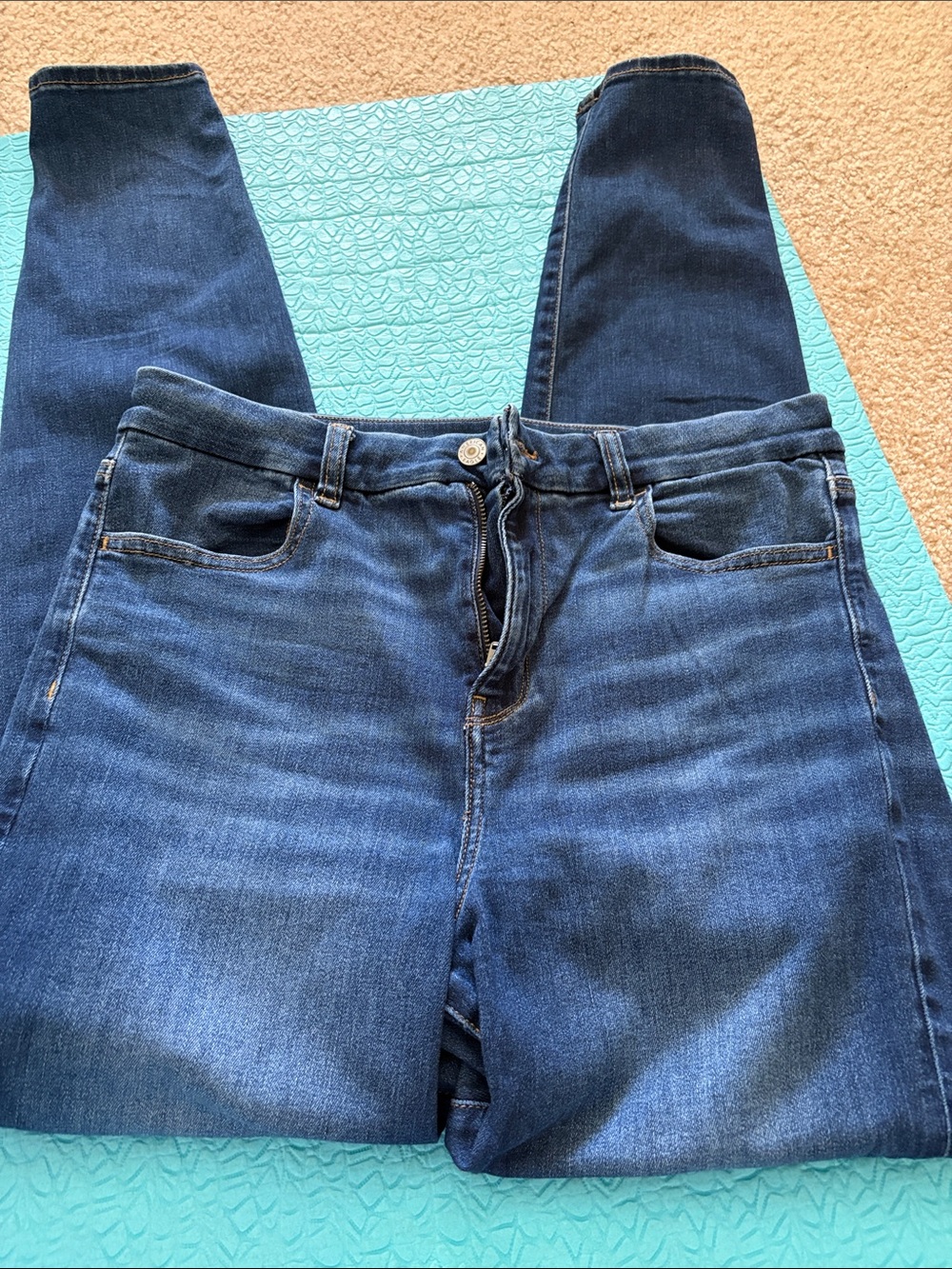 American Eagle Outfitters Women’s Blue Denim Jeans